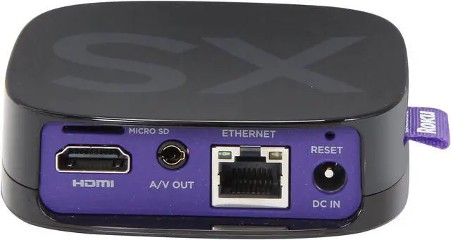 Alt view image 4 of 6 - Roku 2 XS Streaming Player Bundle w/HDMI Cable