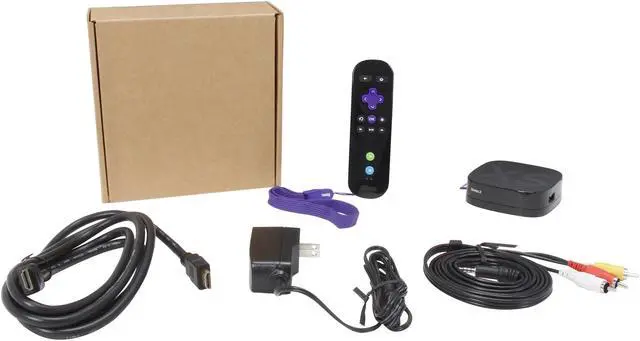 Alt view image 6 of 6 - Roku 2 XS Streaming Player Bundle w/HDMI Cable