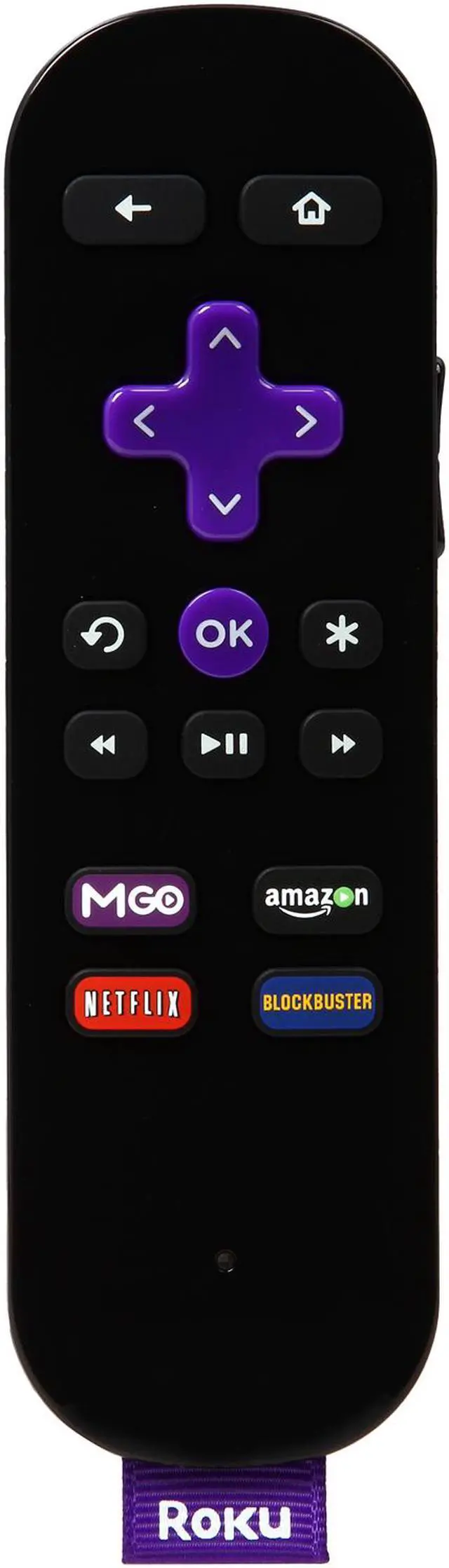 Alt view image 7 of 11 - Roku 2 Streaming Player (2720X-B) - Certified refurbished