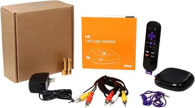 Alt view image 11 of 11 - Roku 2 Streaming Player (2720X-B) - Certified refurbished