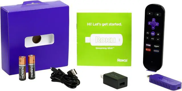Alt view image 8 of 8 - Roku 3500R Streaming Stick (2014 Model) - Certified Refurbished