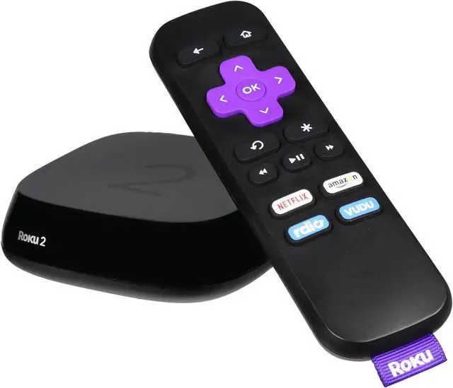 Main image of Roku 2 Streaming Media Player 4210XB Faster Processor - Certified Refurbished