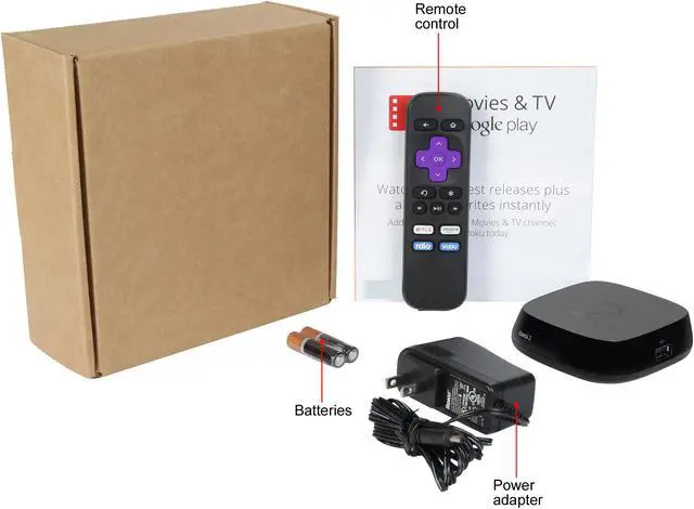 Alt view image 7 of 7 - Roku 2 Streaming Media Player 4210XB Faster Processor - Certified Refurbished
