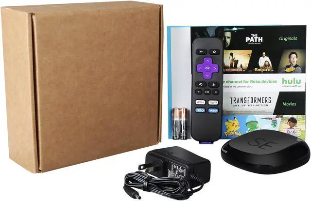 Alt view image 7 of 7 - Roku SE Streaming Media Player 2710SE - Certified Refurbished