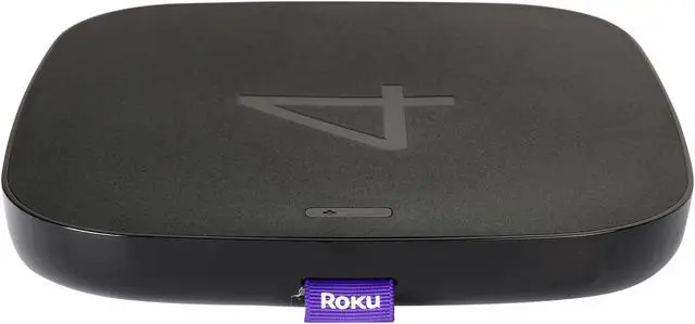 Alt view image 2 of 6 - Roku 4 Streaming Media Player 4K UHD (4400R) Refurbished