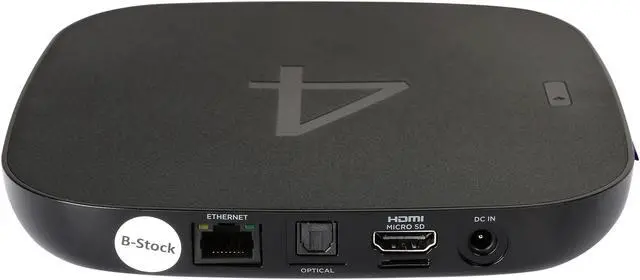 Alt view image 3 of 6 - Roku 4 Streaming Media Player 4K UHD (4400R) Refurbished