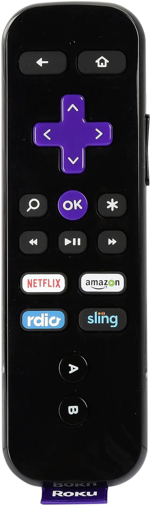 Alt view image 5 of 6 - Roku 4 Streaming Media Player 4K UHD (4400R) Refurbished