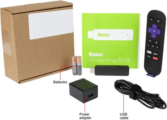 Alt view image 8 of 8 - Roku Streaming Stick 3600X