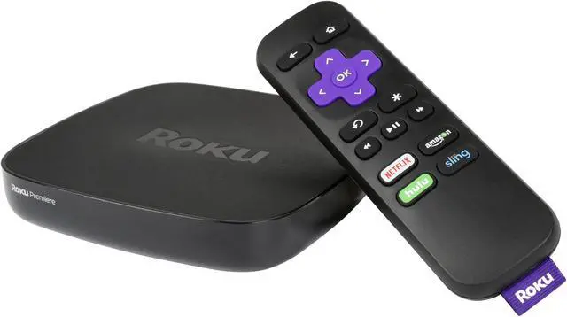 Main image of Roku Premiere Streaming Media Player (4620X) with 4K Ultra HD Support - Certified Refurbished