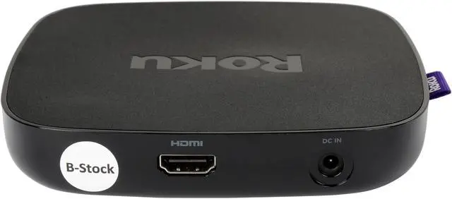 Alt view image 4 of 7 - Roku Premiere Streaming Media Player (4620X) with 4K Ultra HD Support - Certified Refurbished