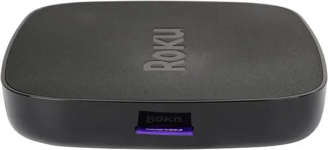 Alt view image 5 of 7 - Roku Premiere Streaming Media Player (4620X) with 4K Ultra HD Support - Certified Refurbished