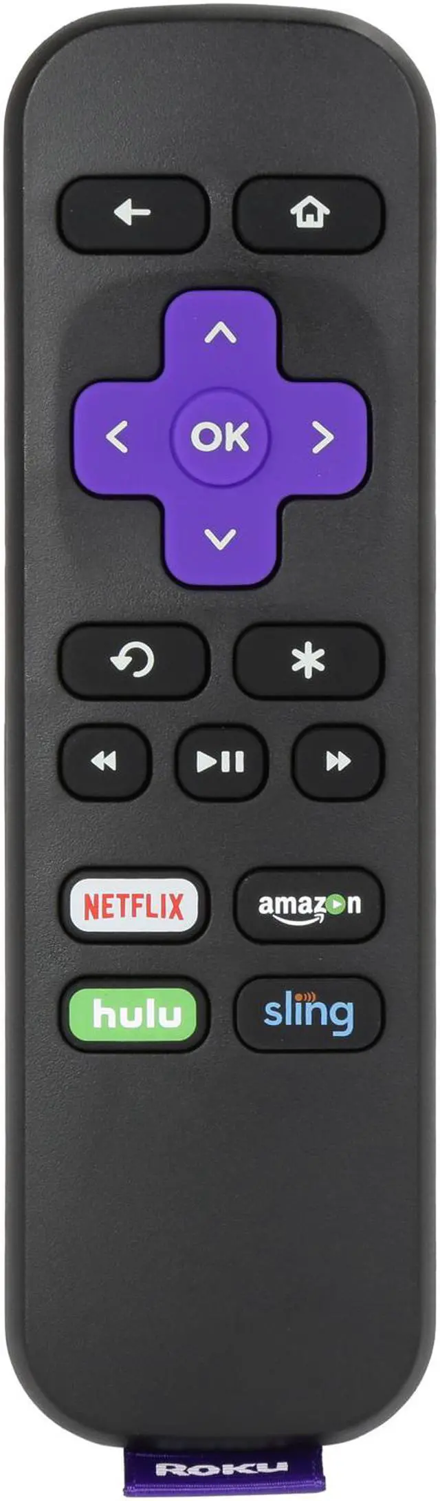 Alt view image 6 of 7 - Roku Premiere Streaming Media Player (4620X) with 4K Ultra HD Support - Certified Refurbished