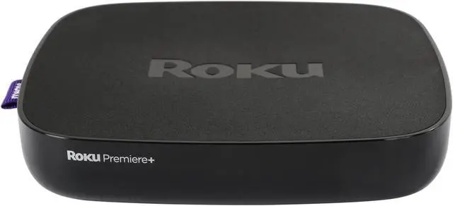 Alt view image 2 of 7 - Roku Premiere+ Plus 4630X 4K HDR Streaming Media Player