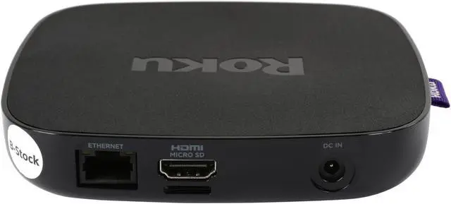 Alt view image 4 of 7 - Roku Premiere+ Plus 4630X 4K HDR Streaming Media Player