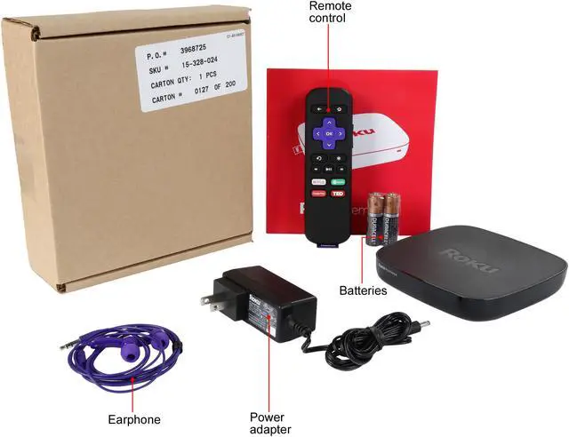 Alt view image 7 of 7 - Roku Premiere+ Plus 4630X 4K HDR Streaming Media Player