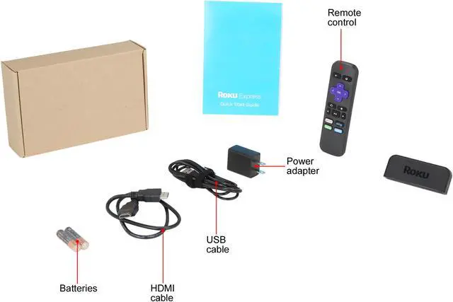 Alt view image 7 of 7 - Roku Express | 5X More Powerful HD Streaming (2017) (Certified Refurbished)