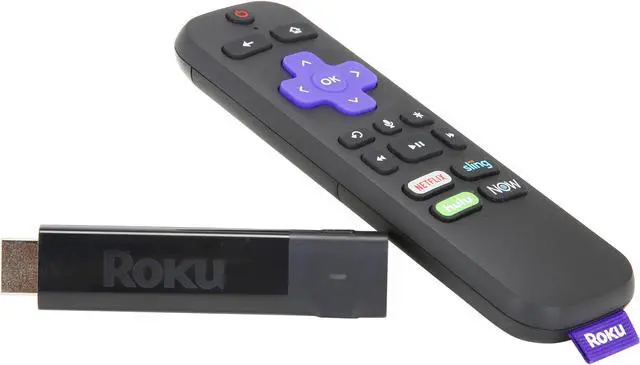 Main image of Roku Streaming Stick+ | 4K/HDR/HD Streaming Player with 4X The Wireless Range & Voice Remote with TV Power and Volume (2017) (Certified Refurbished)