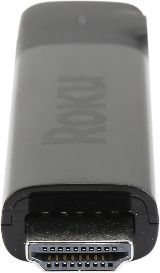 Alt view image 4 of 7 - Roku Streaming Stick+ | 4K/HDR/HD Streaming Player with 4X The Wireless Range & Voice Remote with TV Power and Volume (2017) (Certified Refurbished)