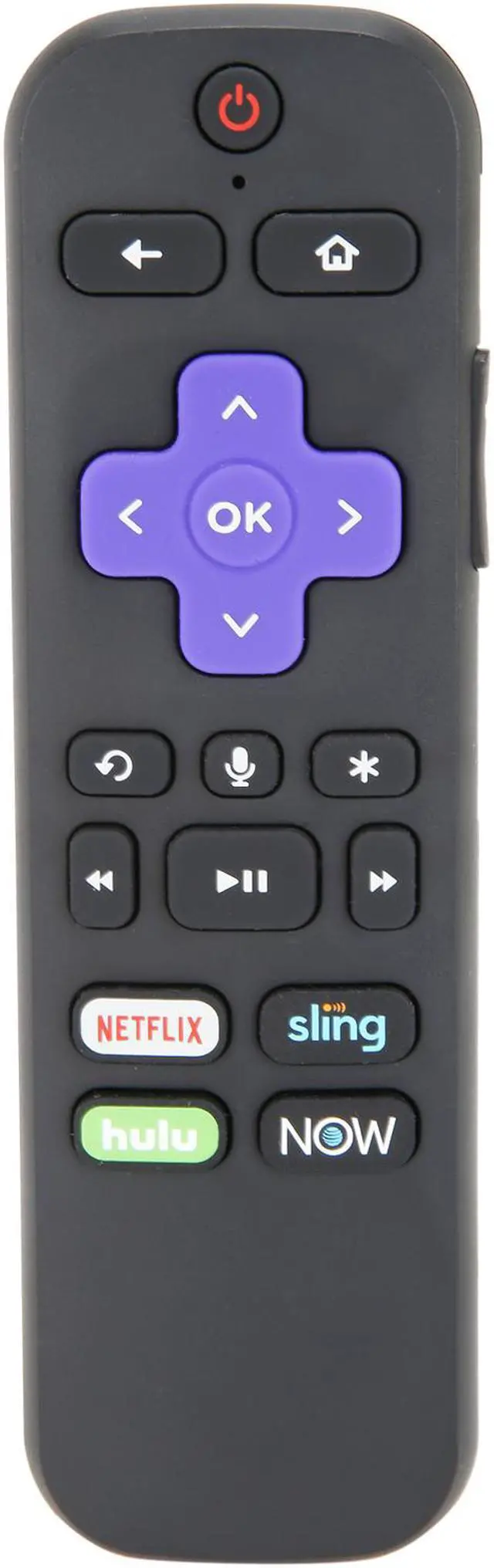 Alt view image 5 of 7 - Roku Streaming Stick+ | 4K/HDR/HD Streaming Player with 4X The Wireless Range & Voice Remote with TV Power and Volume (2017) (Certified Refurbished)