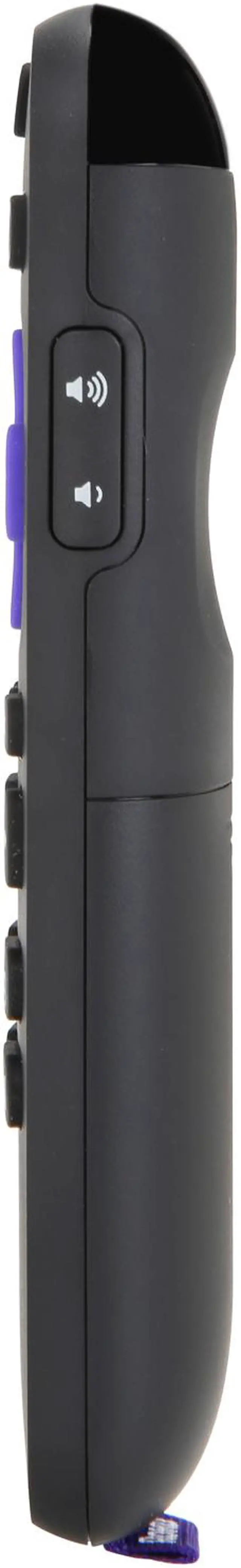 Alt view image 6 of 7 - Roku Streaming Stick+ | 4K/HDR/HD Streaming Player with 4X The Wireless Range & Voice Remote with TV Power and Volume (2017) (Certified Refurbished)