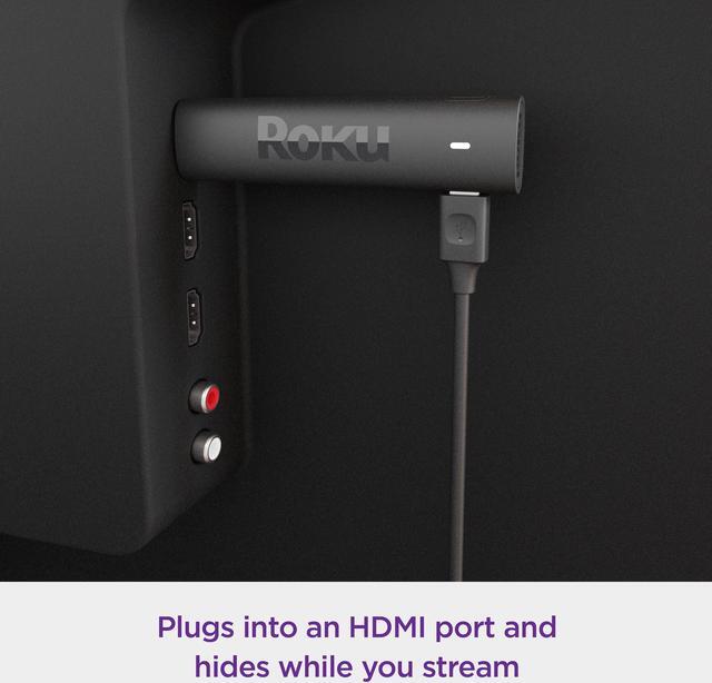 Alt view image 6 of 7 - Roku Streaming Stick 4K | Streaming Device with Voice Remote and Long-Range Wi-Fi