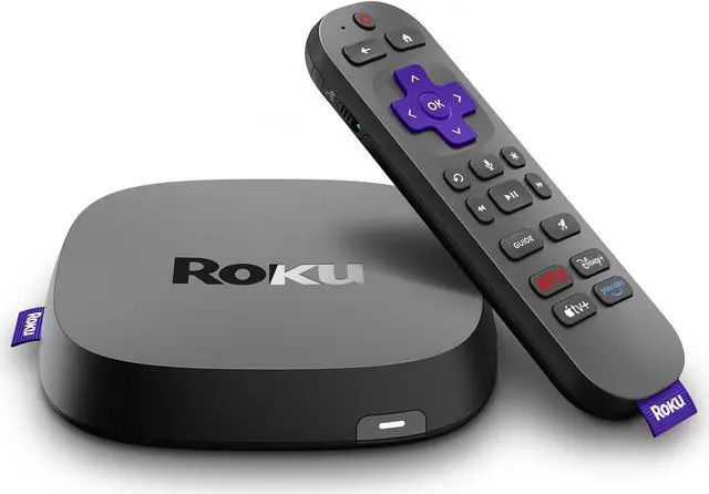 Alt view image 3 of 10 - Roku Ultra 2024 HD/4K/HDR/ Dolby Vision Streaming Player