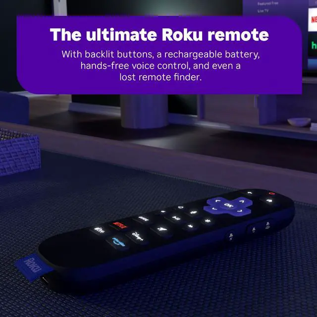 Alt view image 6 of 10 - Roku Ultra 2024 HD/4K/HDR/ Dolby Vision Streaming Player