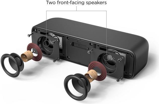 Alt view image 6 of 12 - Roku Streambar SE HD/4K/HDR Stereo Soundbar