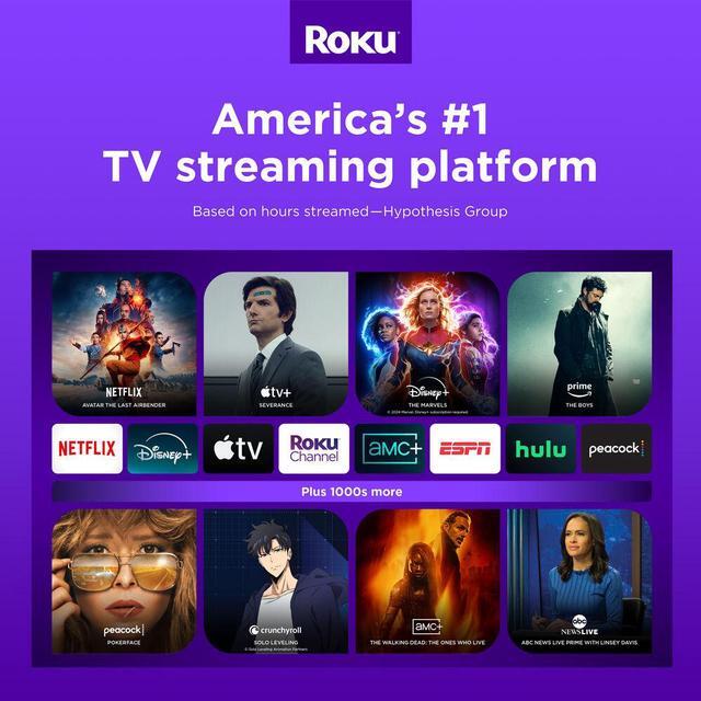 Alt view image 8 of 12 - Roku Streambar SE HD/4K/HDR Stereo Soundbar