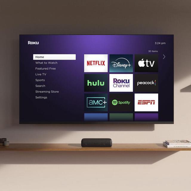 Alt view image 9 of 12 - Roku Streambar SE HD/4K/HDR Stereo Soundbar