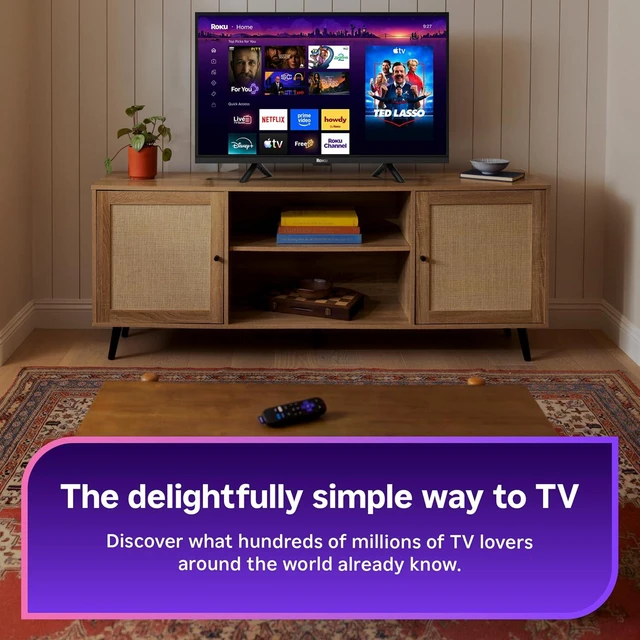 Alt view image 4 of 14 - Roku Streaming Stick 2025 - HD Roku Streaming Device for TV with Voice Remote - Free & Live TV (3840R)