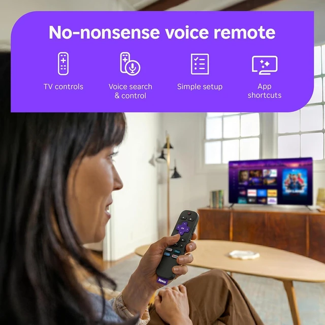 Alt view image 8 of 14 - Roku Streaming Stick 2025 - HD Roku Streaming Device for TV with Voice Remote - Free & Live TV (3840R)