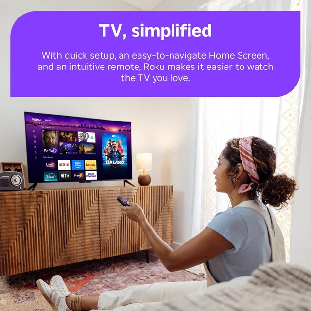Alt view image 10 of 14 - Roku Streaming Stick 2025 - HD Roku Streaming Device for TV with Voice Remote - Free & Live TV (3840R)