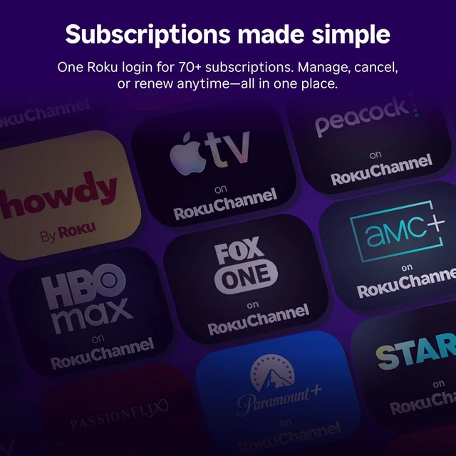 Alt view image 13 of 14 - Roku Streaming Stick 2025 - HD Roku Streaming Device for TV with Voice Remote - Free & Live TV (3840R)