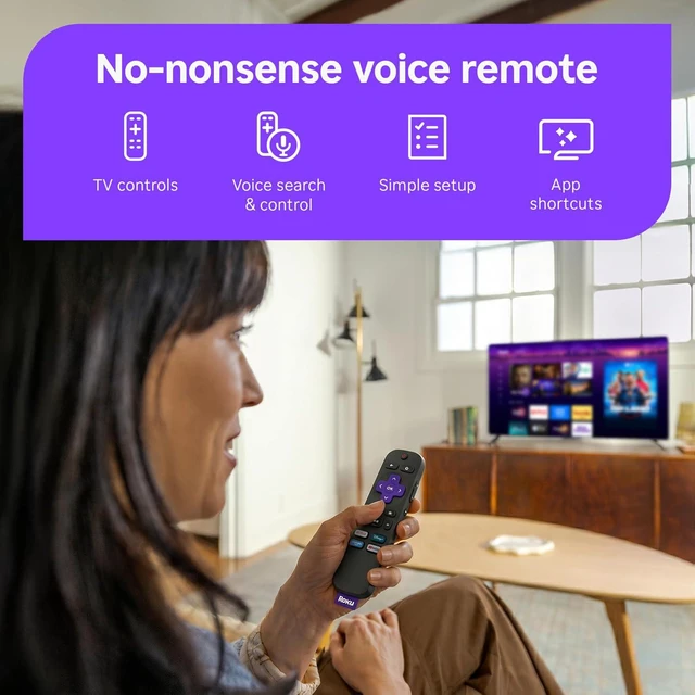 Alt view image 8 of 14 - Roku Streaming Stick Plus 2025 - 4K & HDR Roku Streaming Device for TV with Voice Remote - Free & Live TV (3830R)
