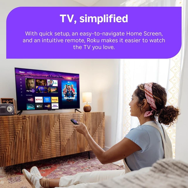 Alt view image 10 of 14 - Roku Streaming Stick Plus 2025 - 4K & HDR Roku Streaming Device for TV with Voice Remote - Free & Live TV (3830R)