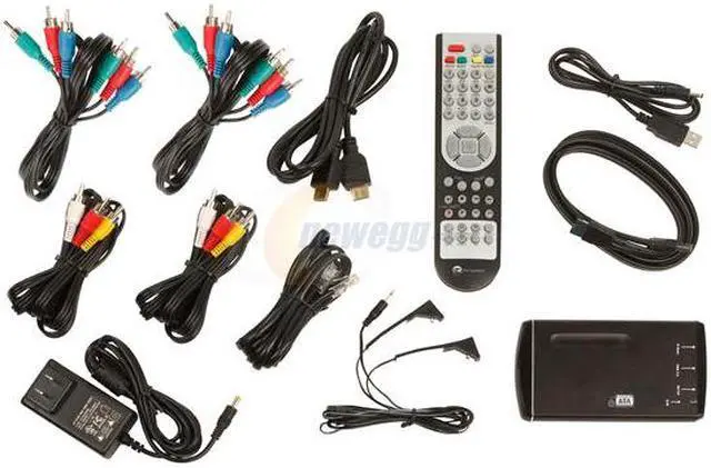 Alt view image 3 of 3 - Monsoon Multimedia Vulkano Pro - 500GB, All-In-One TV Entertainment Box