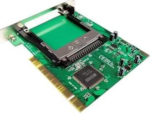 Main image of CABLES UNLIMITED PCI to PCMCIA Adapter Card Model IOC-9000