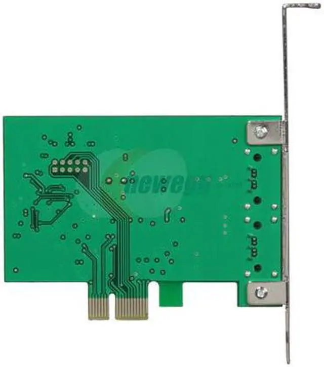 Alt view image 4 of 5 - AMS 2-Port eSATA PCI-E Host Controller Model SP-PCIE3132