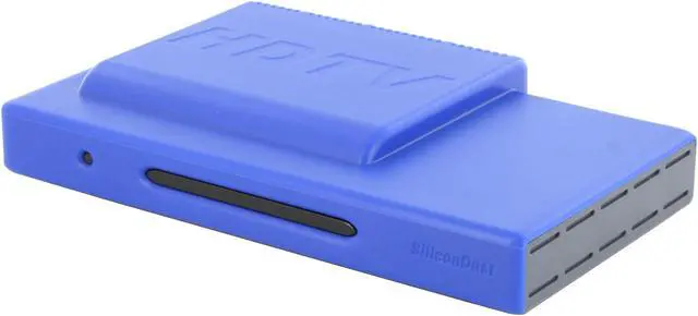 Main image of SiliconDust - HDHomeRun Network-based Single Digital - HDTV Tuner HDHR-T1-US Ethernet Interface
