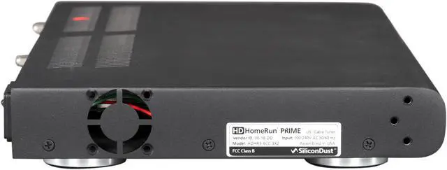 Alt view image 3 of 5 - SiliconDust HDHR3-6CC-3X2 HDHomeRun PRIME 6CC - Six Digital Tuners, Anywhere on Your Network