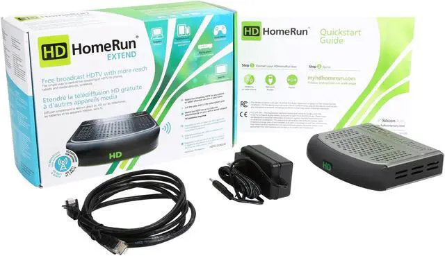 Alt view image 6 of 6 - SiliconDust HDHomeRun EXTEND 2-Tuner ATSC DLNA/UPnP HD Compatible Streaming Media Player HDTC-2US(CA)