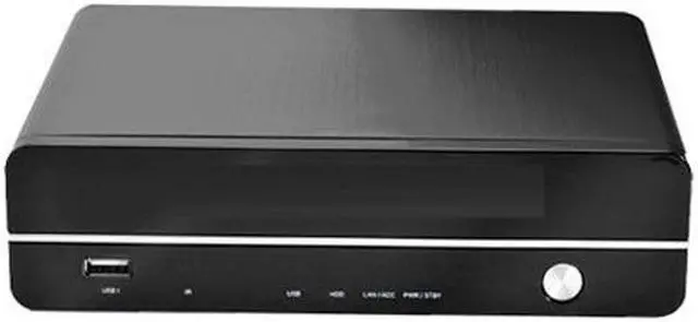 Alt view image 2 of 6 - VIBE HDE-VI-HDMP-BUNDLE HDMP-358S 1080p HD Media Player WiFi Dongle N300 Bundle