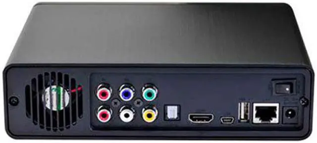 Alt view image 3 of 6 - VIBE HDE-VI-HDMP-BUNDLE HDMP-358S 1080p HD Media Player WiFi Dongle N300 Bundle