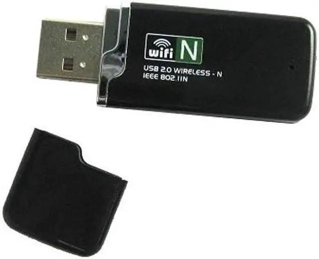 Alt view image 5 of 6 - VIBE HDE-VI-HDMP-BUNDLE HDMP-358S 1080p HD Media Player WiFi Dongle N300 Bundle