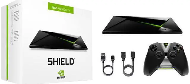 Alt view image 8 of 8 - NVIDIA® SHIELD™ - 4K Streaming. Advanced Gaming. Android TV.