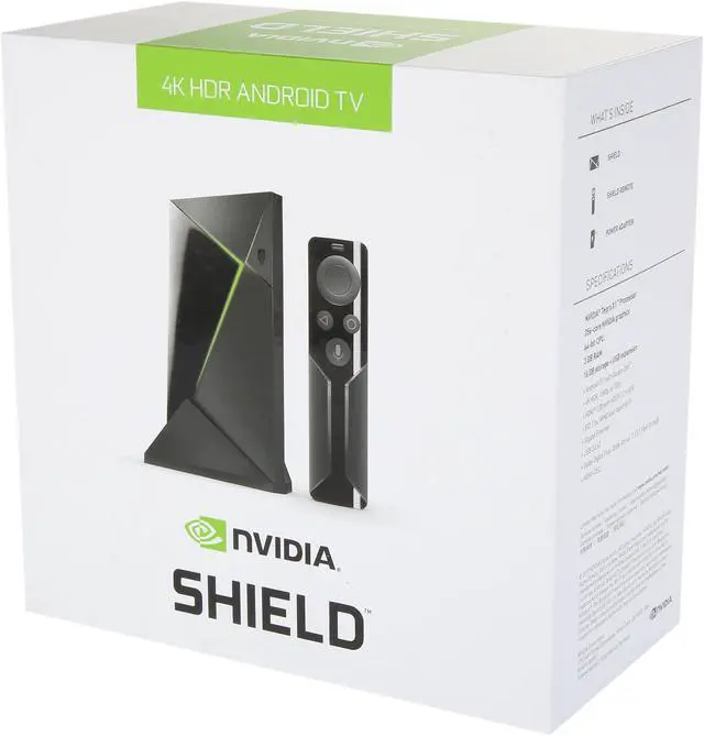 Alt view image 6 of 6 - NVIDIA SHIELD TV Streaming Media Player with Remote 945-12897-2500-100