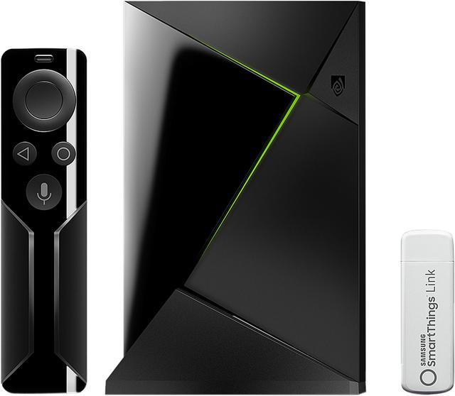 Open Box: NVIDIA Shield TV Smart Home Edition  4K HDR Streaming Media  Player with SmartThings Link 