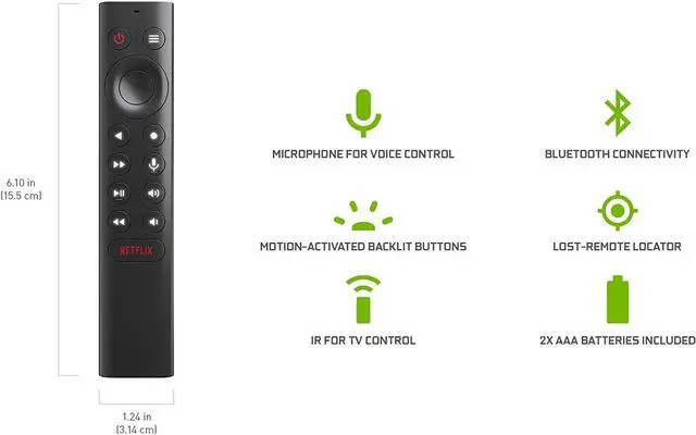 Alt view image 6 of 9 - NVIDIA SHIELD Android TV Pro - 4K HDR Streaming Media Player - High Performance, Dolby Vision, 3GB RAM, 2 x USB, Google Assistant Built-In, Works with Alexa (945-12897-2500-101)