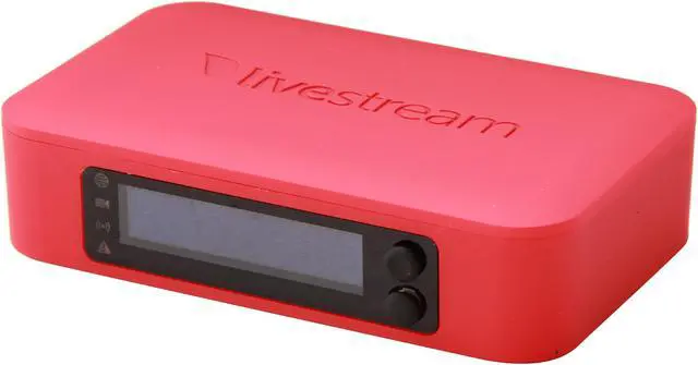 Main image of Livestream Broadcaster - HD Live Video to the Web without a PC LSB100